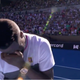 Illustration for article titled Frances Tiafoe Breaks Down In Tears After Advancing To Australian Open Quarterfinals On His 21st Birthday